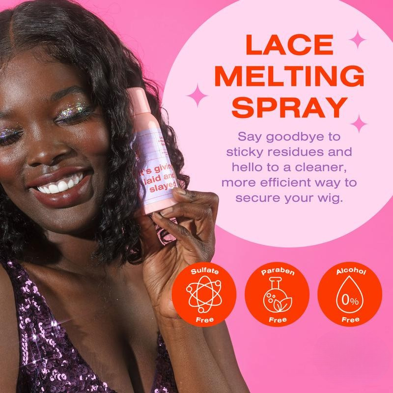 Miss Splendor Lace Melting Spray