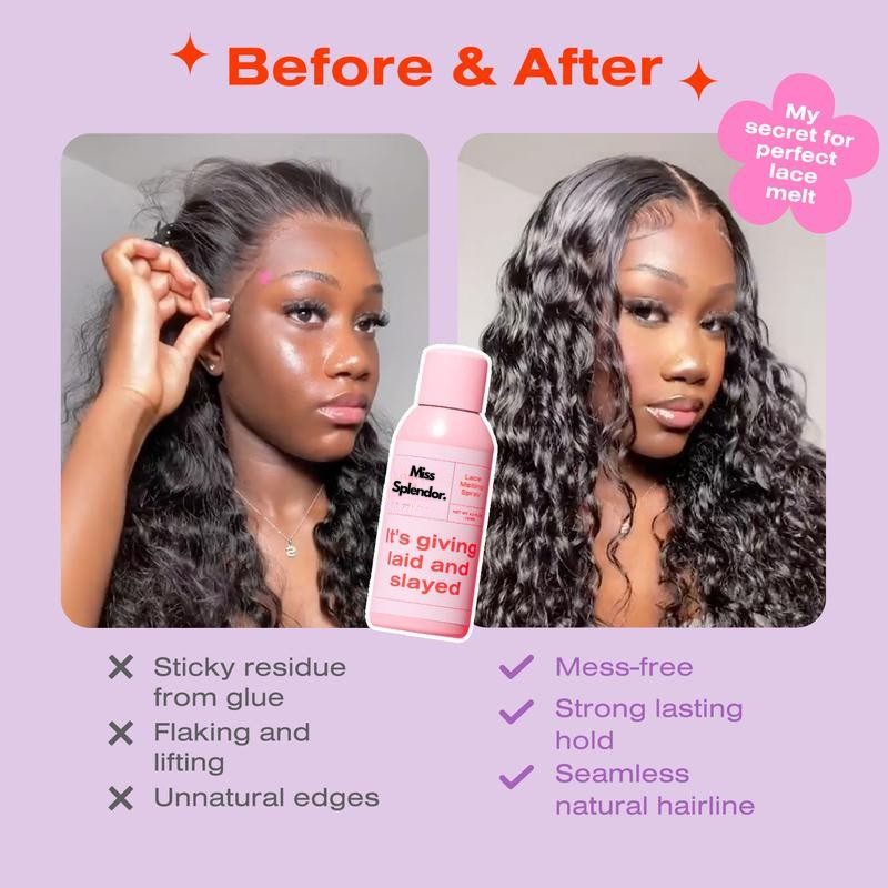 Miss Splendor Lace Melting Spray