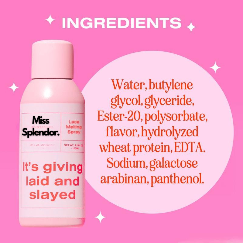 Miss Splendor Lace Melting Spray