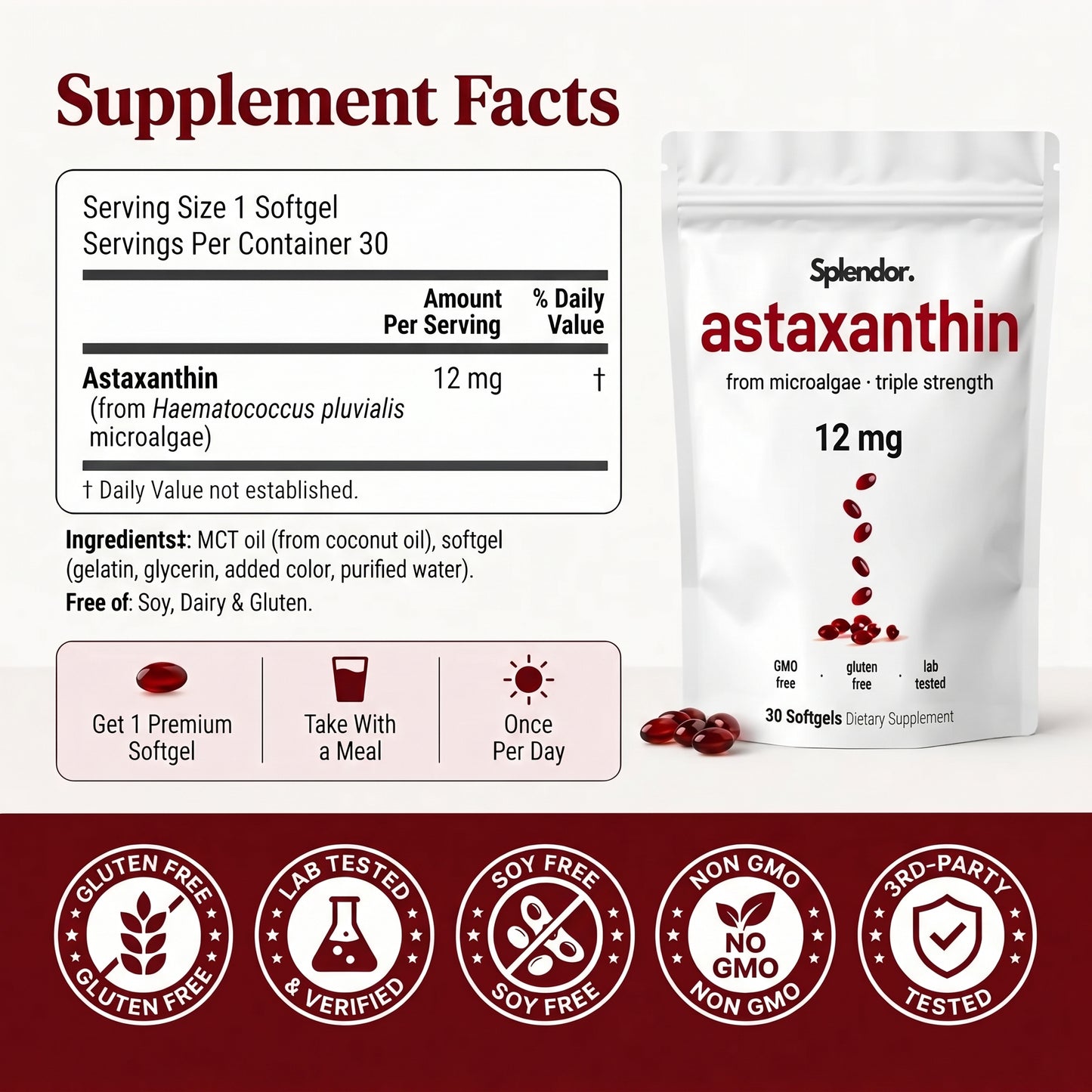 Splendor Astaxanthin