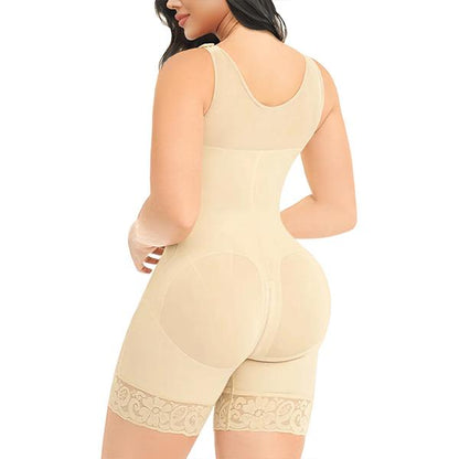 Splendor Square Neck Shapewear Jumpsuit