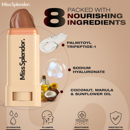 Miss Splendor Serum Boosted Skin Tint Balm