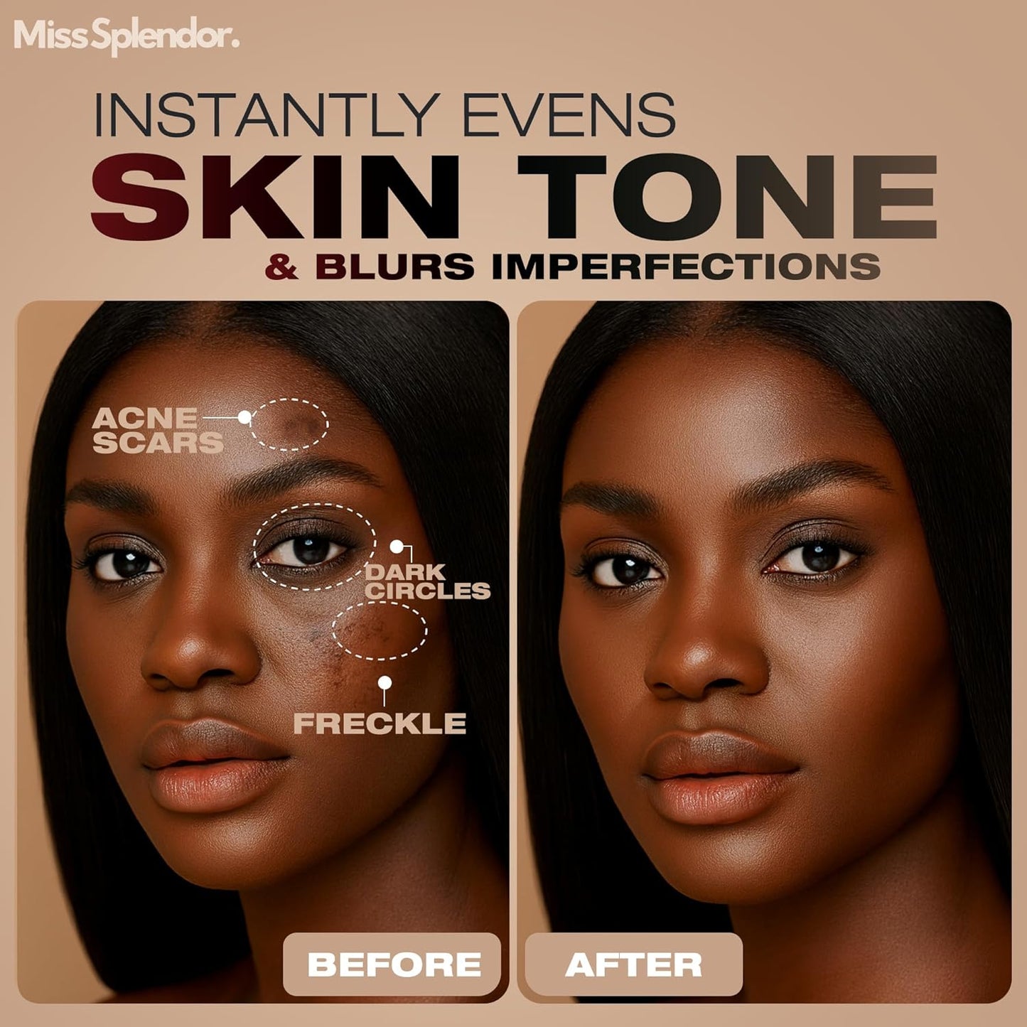 Miss Splendor Serum Boosted Skin Tint Balm