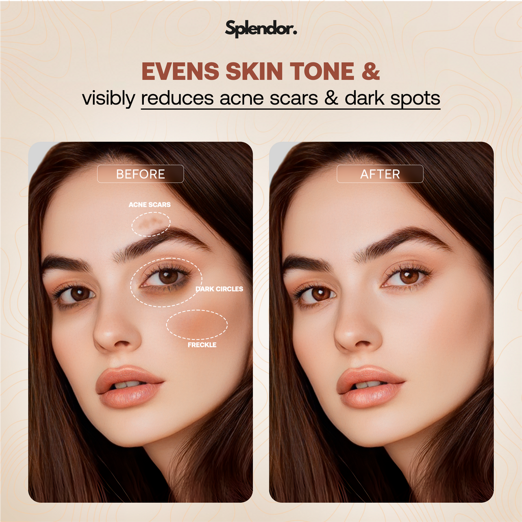Splendor Stick Splendor Serum Boosted Skin Tint Balm