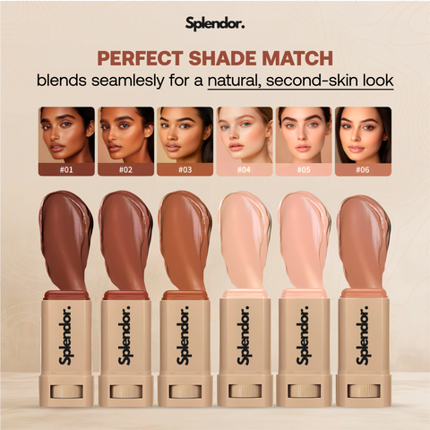 Splendor Stick Splendor Serum Boosted Skin Tint Balm