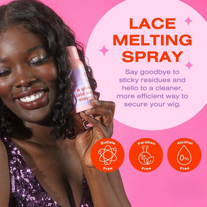 Miss Splendor Lace Melting Spray