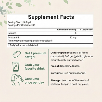 Splendor Astaxanthin