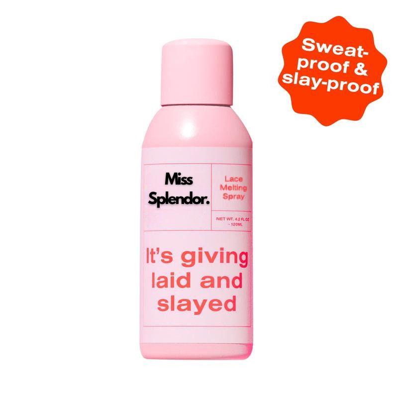 Miss Splendor Lace Melting Spray