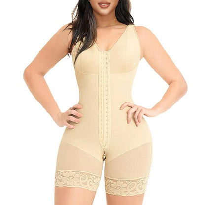 Splendor Square Neck Shapewear Jumpsuit