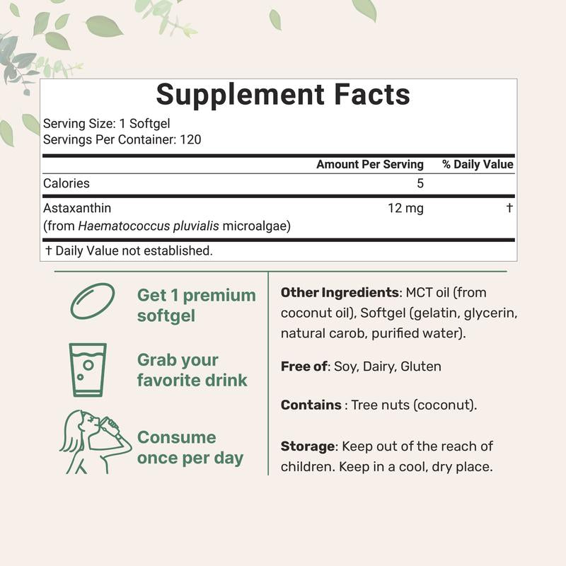 Splendor Astaxanthin