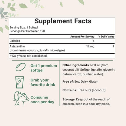 Splendor Astaxanthin