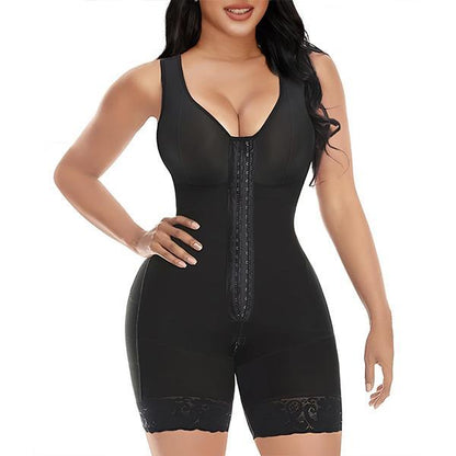 Splendor Square Neck Shapewear Jumpsuit