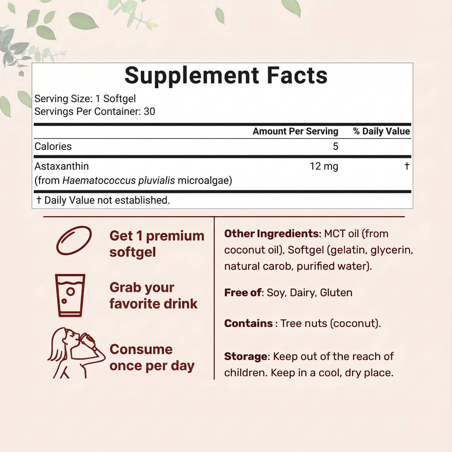 Splendor Astaxanthin