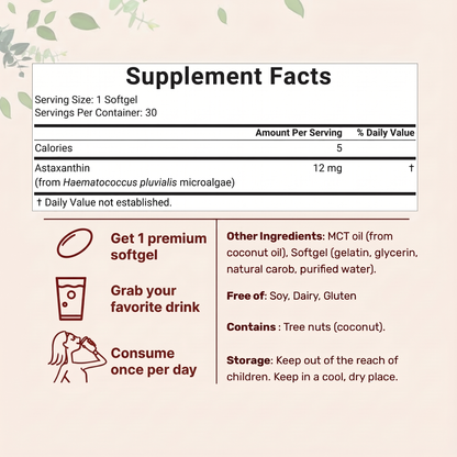 Splendor Astaxanthin