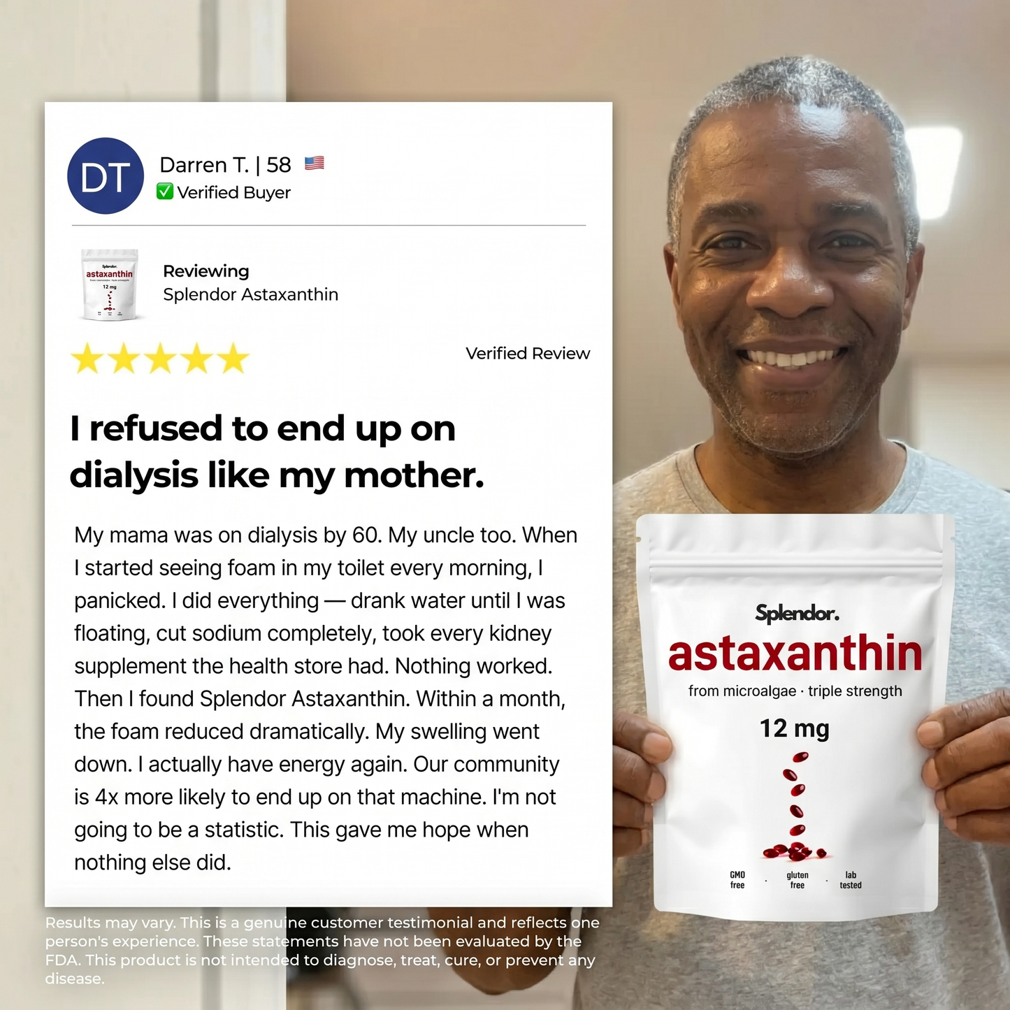 Splendor Astaxanthin