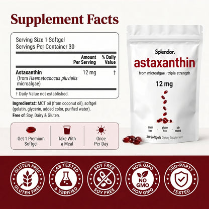 Splendor Astaxanthin